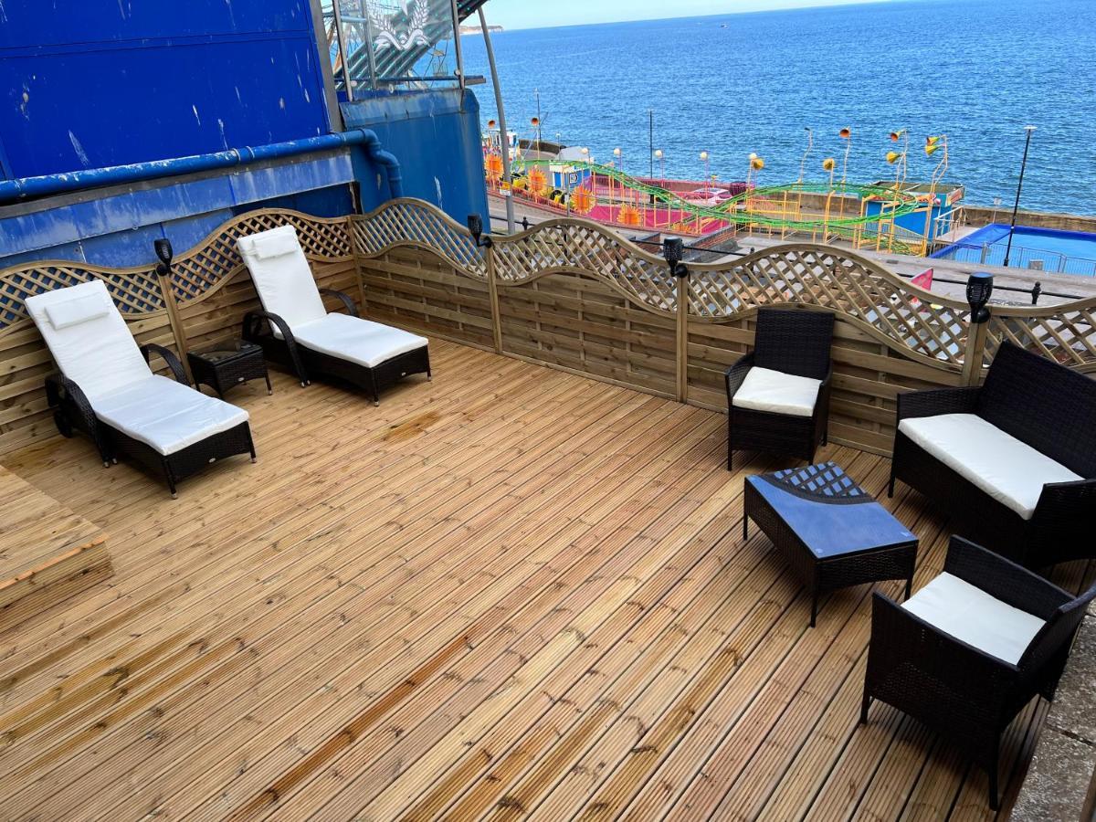 Sea View Lavish Apartment Sky Tv Whirlpool Bath Huge Balcony Newly Refurbished Bridlington Zewnętrze zdjęcie